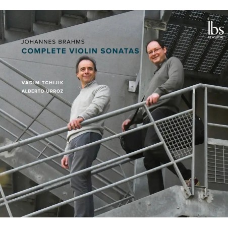 BRAHMS - Tchijik - Sonate pour violon et piano n°1 en sol majeur op.78